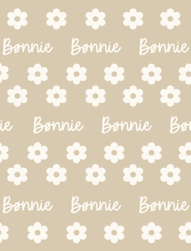 Bonnie Bassinet Blanket - Oat/Eggshell