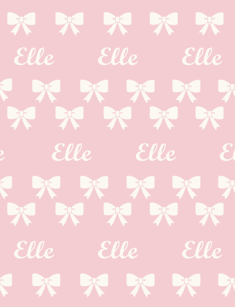 Elle Bassinet Blanket - Pastel-Pink/Eggshell