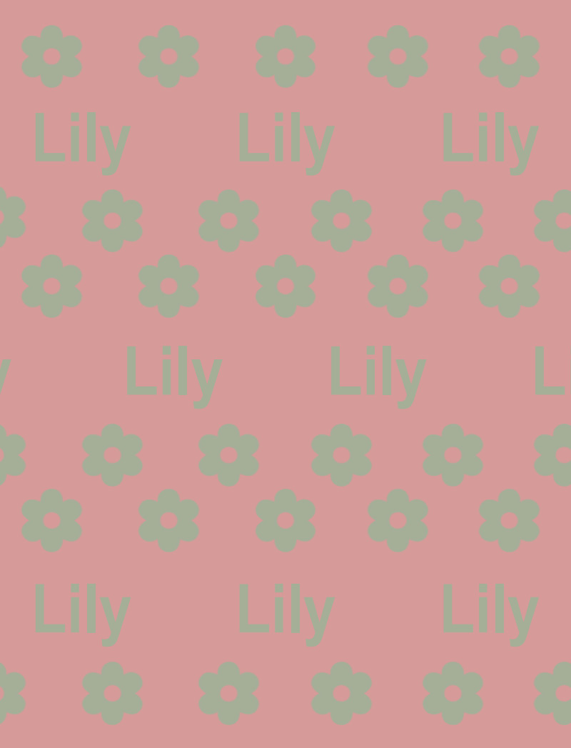 Lily Bassinet Blanket - Pastel Pink/Sage