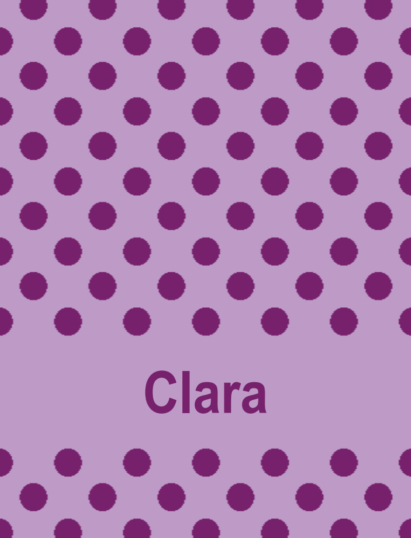 Clara Bassinet Blanket - Lavender/Violet