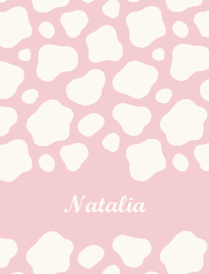 Natalia Cot Blanket - Pastel Pink/Eggshell