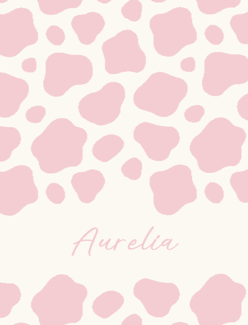 Aurelia Bassinet Blanket - Eggshell/Pastel Pink