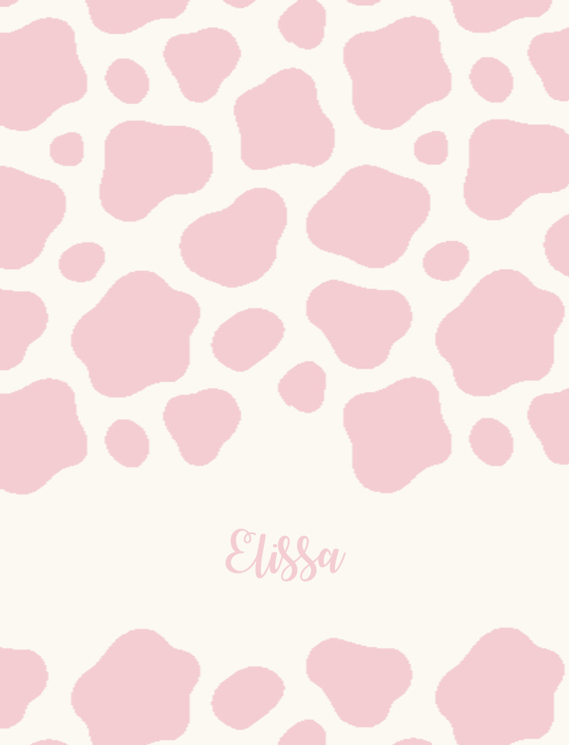 Elissa Bassinet Blanket - Eggshell/Pastel Pink