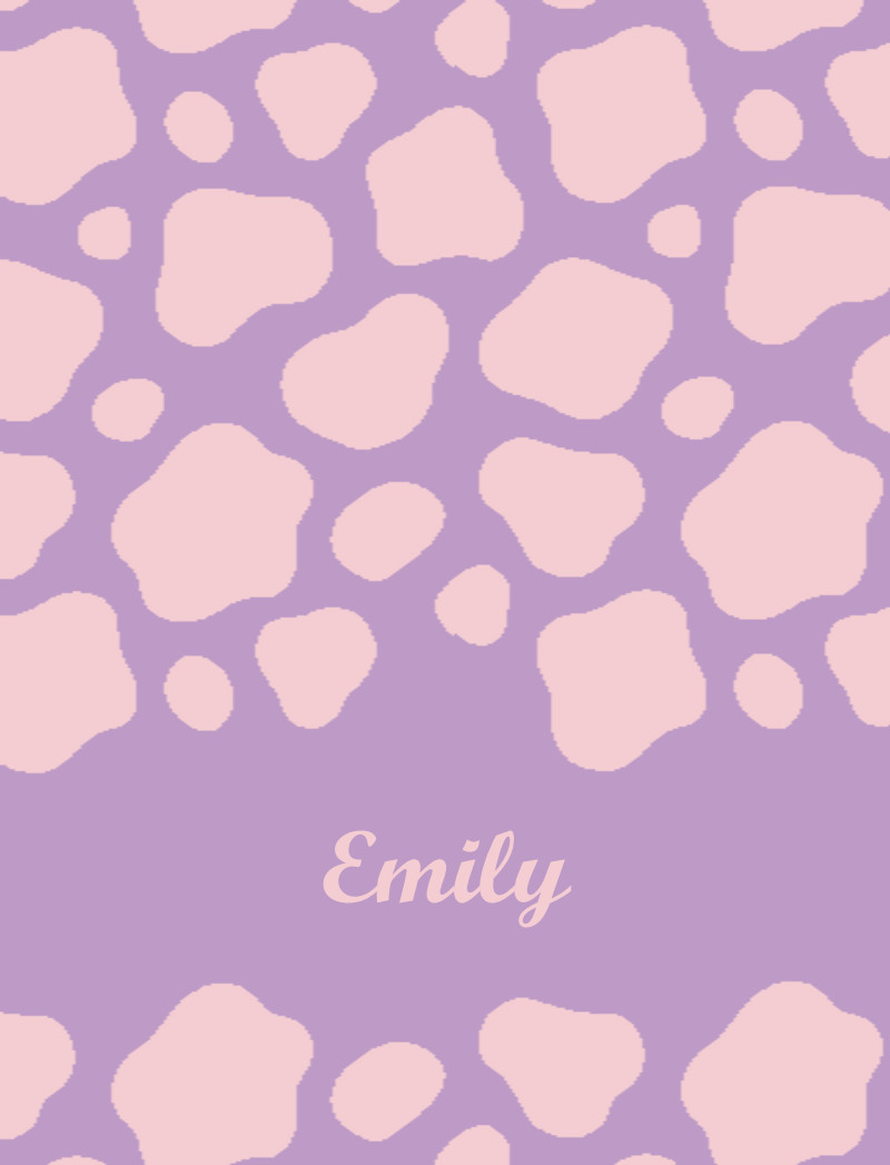 Emily Bassinet Blanket - Lavender/Pastel-Pink Perfect Condition