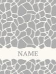Maia Newborn Blanket - Eggshell/Rust with Minor Defects