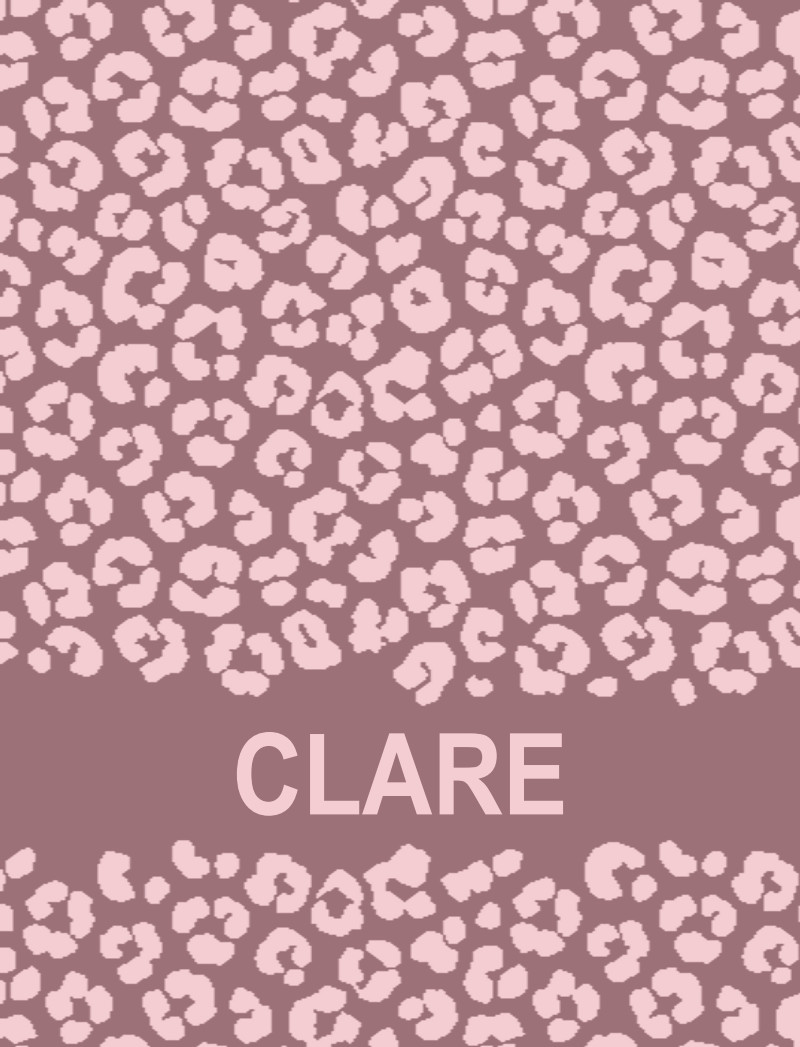 Clare Bassinet Blanket - Mauve/Pastel-Pink Perfect Condition