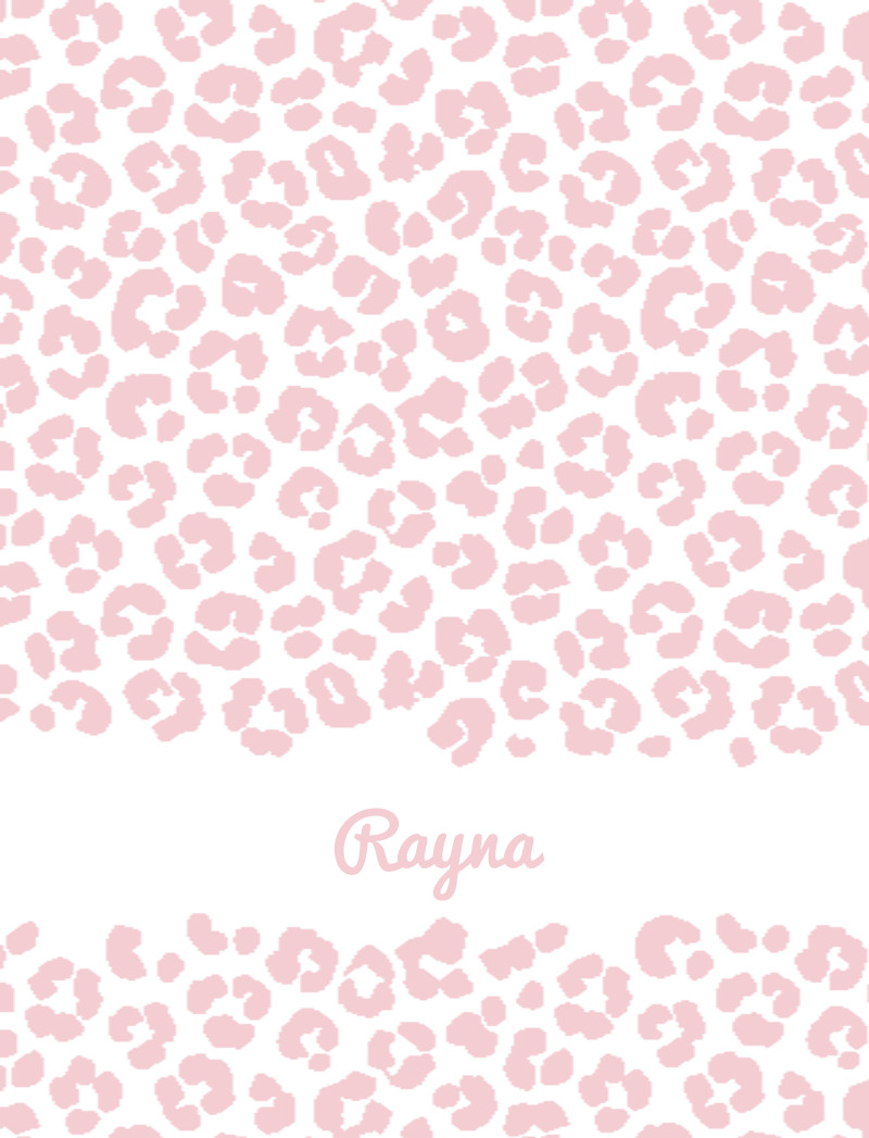 Rayna Bassinet Blanket - White/Pastel Pink