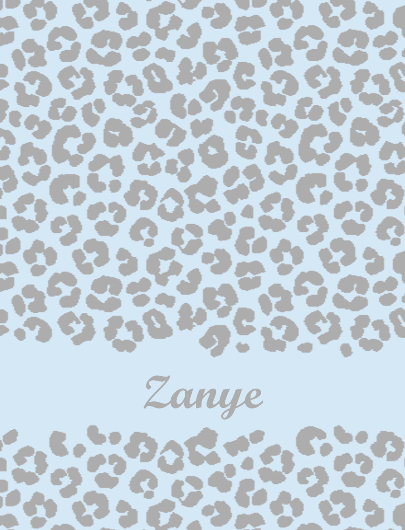 Zayne Bassinet Blanket - Ice Blue/Pewter