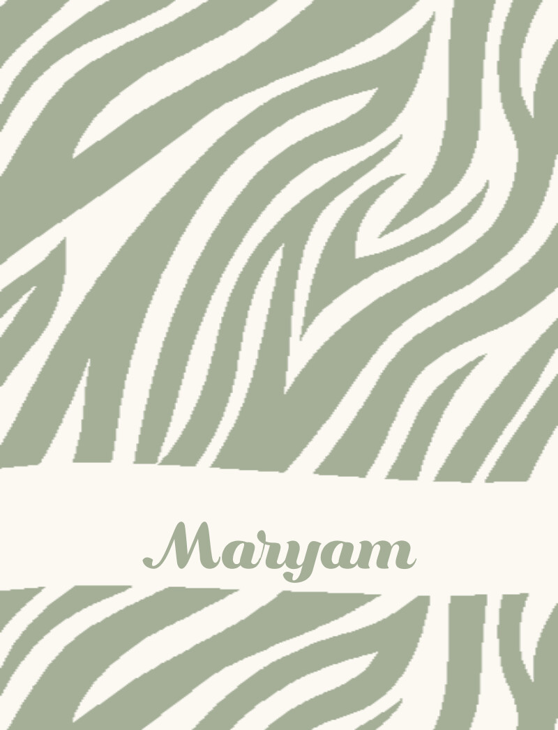 Maryam Bassinet Blanket - Eggshell/Sage