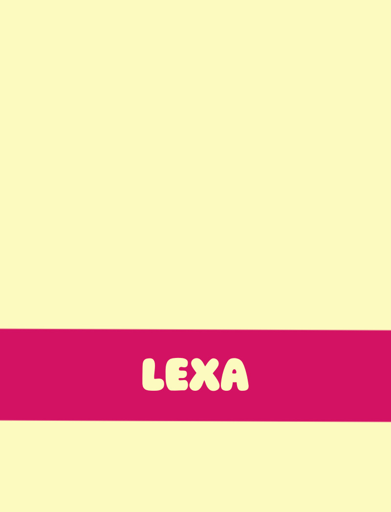 LEXA Bassinet Blanket - Magenta/Pastel Lemon