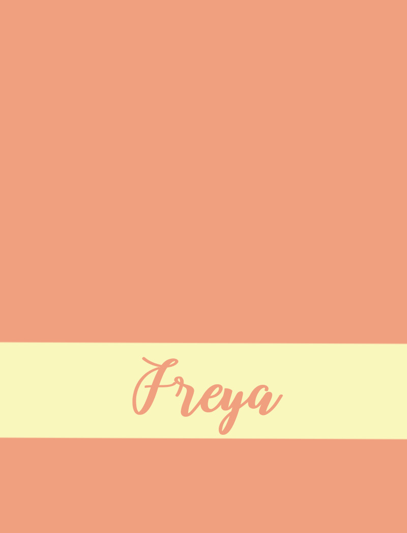 Freya Bassinet Blanket - Pastel Lemon/Peach