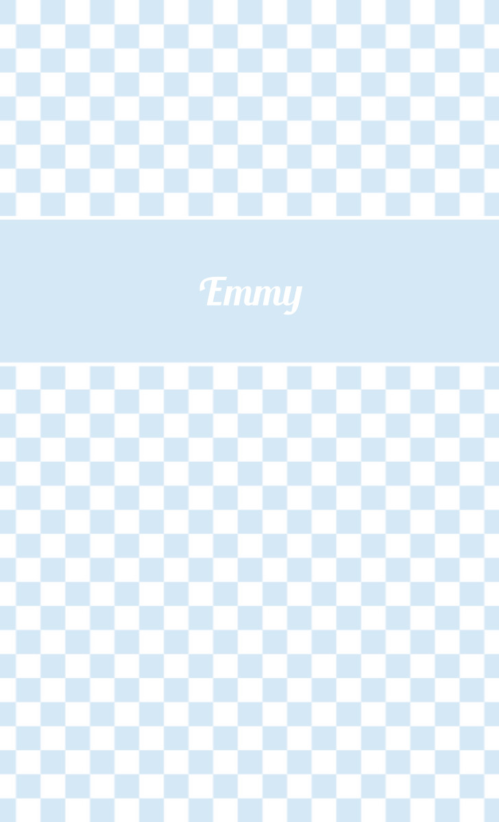 Emmy Adult Blanket - Ice-Blue/White