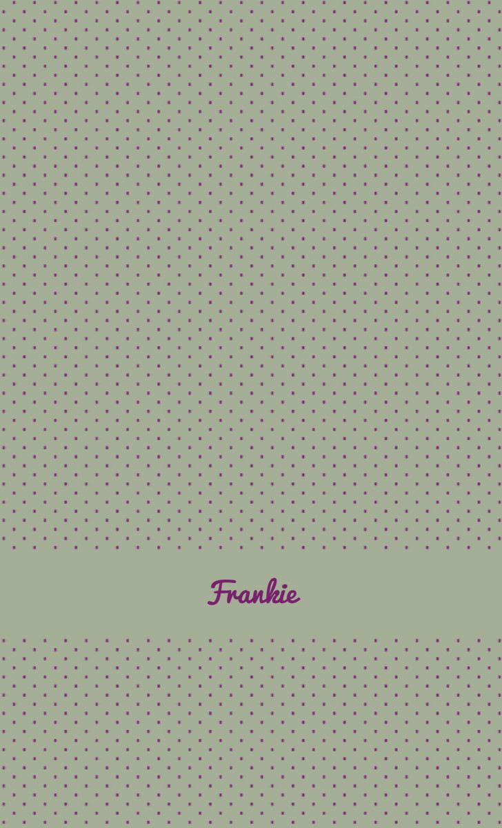 Frankie Adult Blanket - Sage/Violet