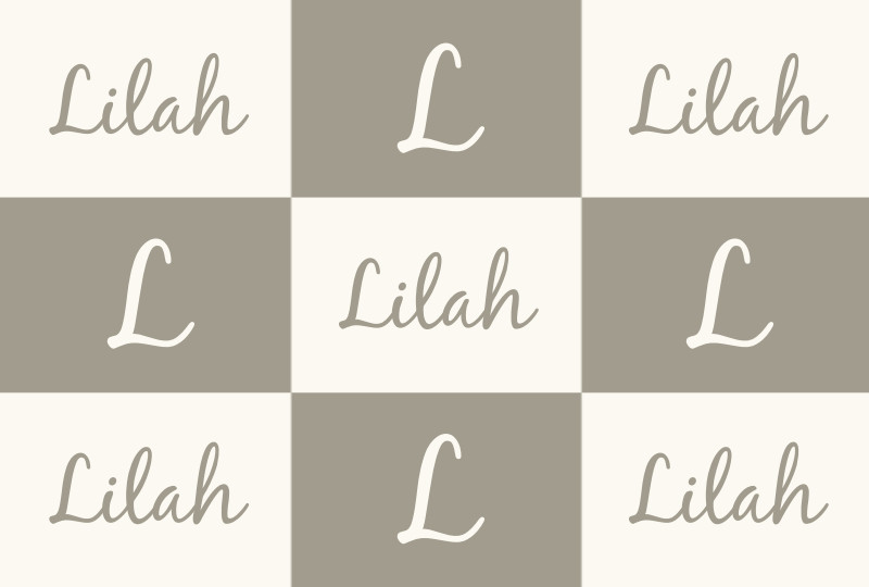 Lilah Newborn Blanket - Eggshell/Beige Perfect Condition