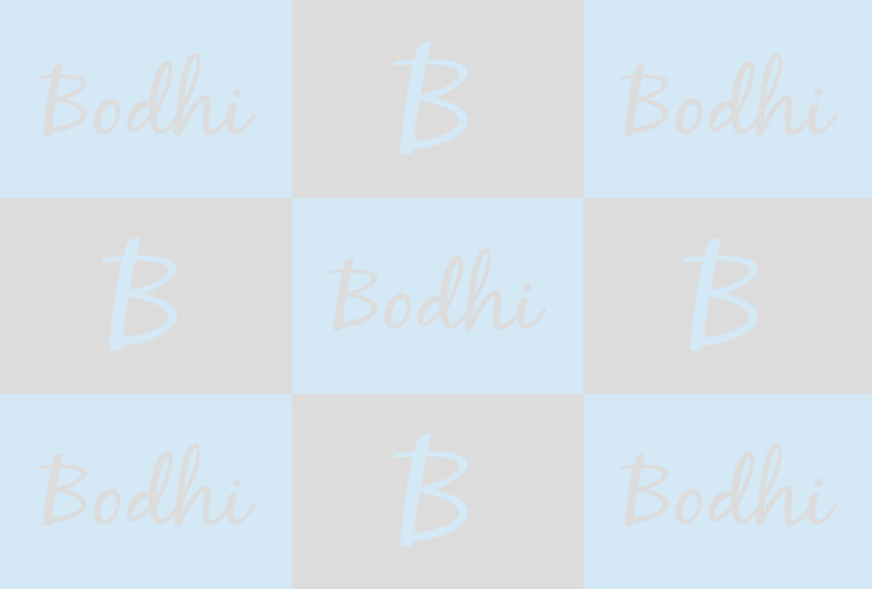 Bodhi Newborn Blanket - Ice-Blue/Fog Perfect Condition