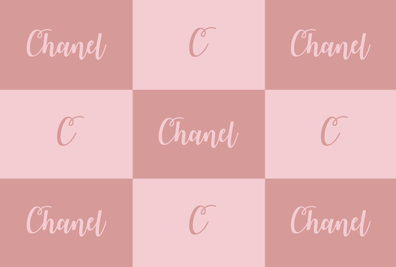 Chanel Newborn Blanket - Blush/Pastel Pink