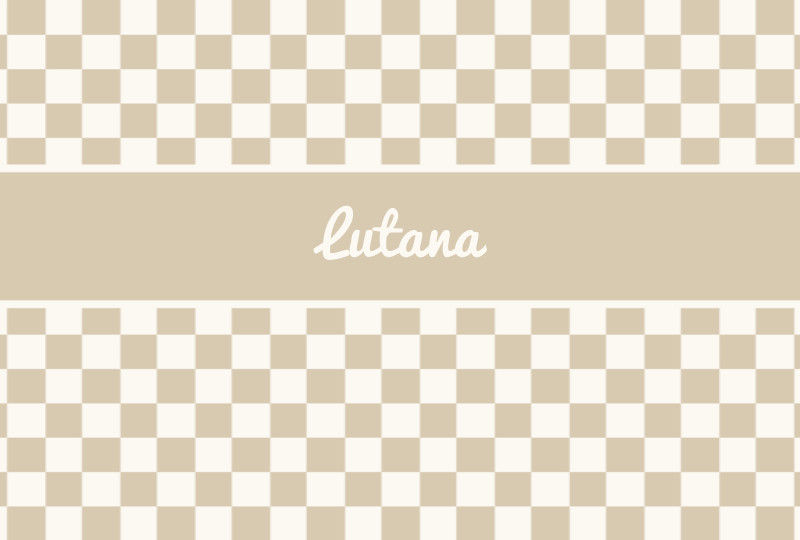Lutana Newborn Blanket - Oat/Eggshell