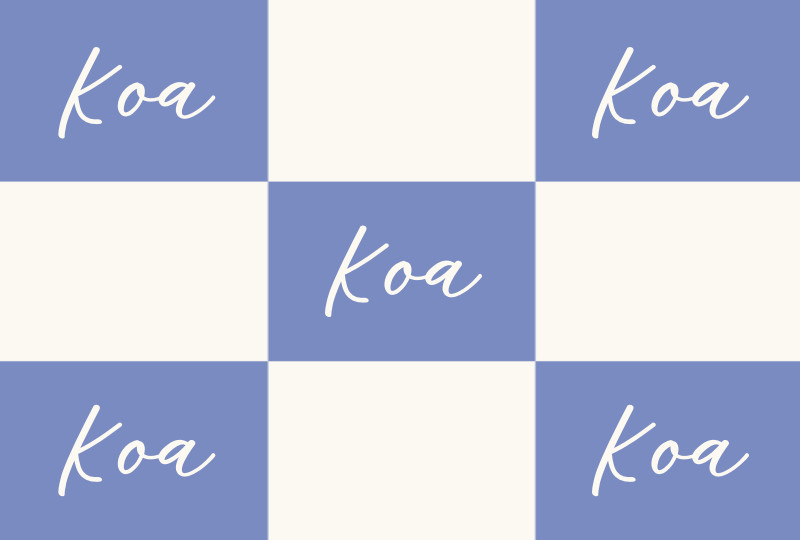 Kao Newborn Blanket – Seamist/Eggshell