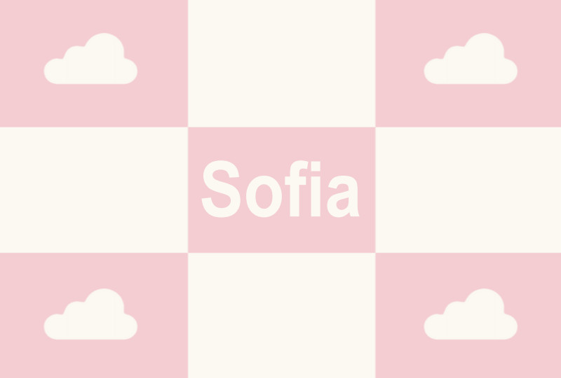 Sofia Newborn Blanket - Pastel Pink/Eggshell