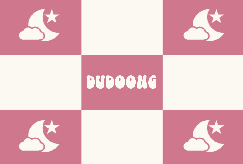 Dudoong Newborn Blanket - Rose/Eggshell Perfect Condition