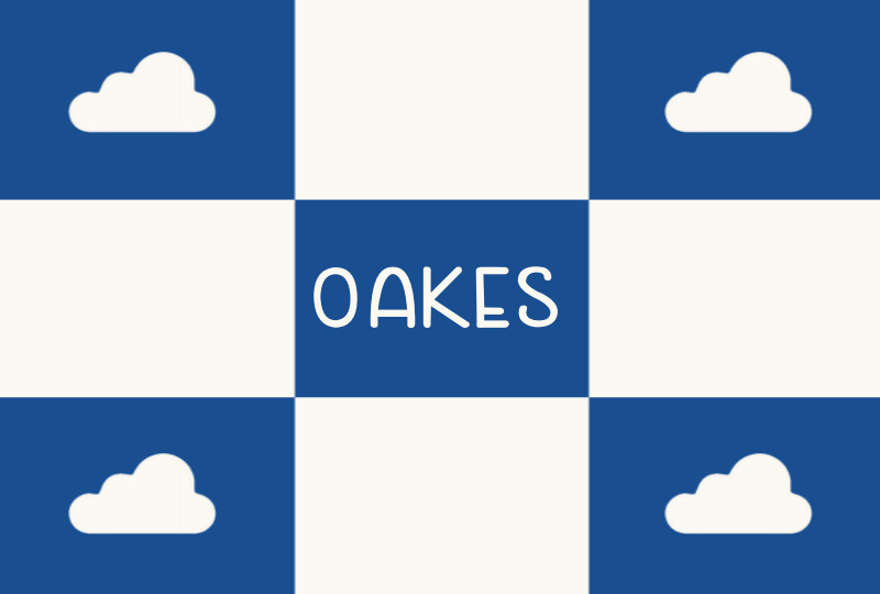 Oakes Newborn Blanket - Royal Blue/Eggshell