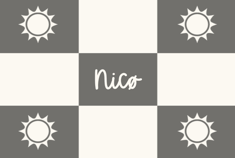 Nico Newborn Blanket - Slate/Eggshell