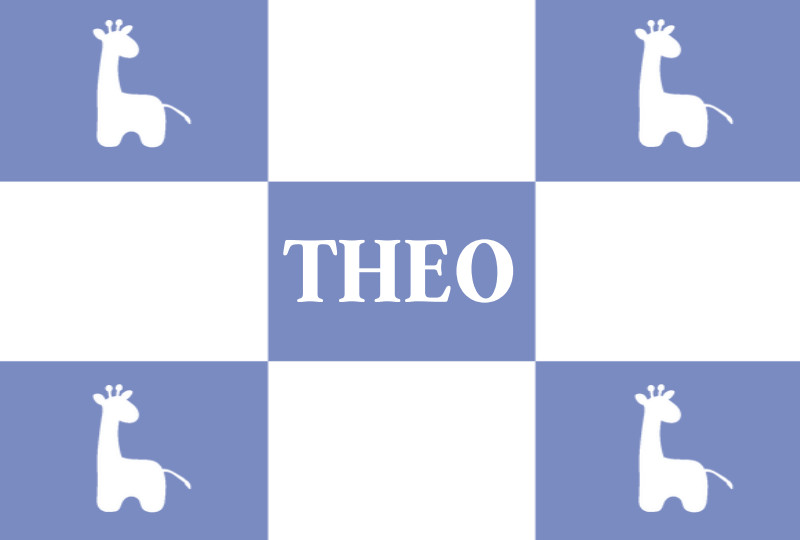 Theo Newborn Blanket - Seamist/White Perfect Condition