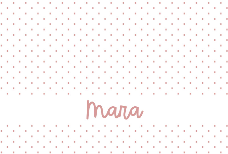 Mara Newborn Blanket - White/Blush