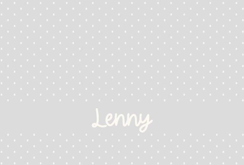 Lenny Newborn Blanket - Fog/Eggshell