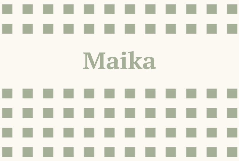 Maika Newborn Blanket - Eggshell/Sage