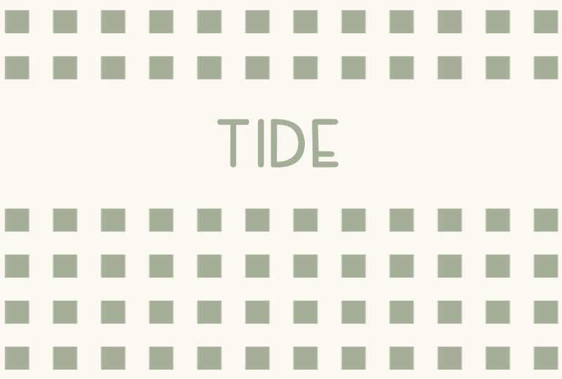Tide Newborn Blanket - Eggshell/Sage