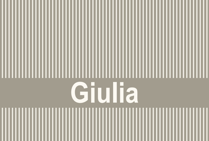 Giulia Cot Blanket - Beige/Eggshell with Minor Defects
