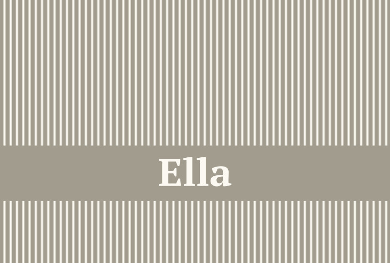 Ella Blanket - Beige/Eggshell