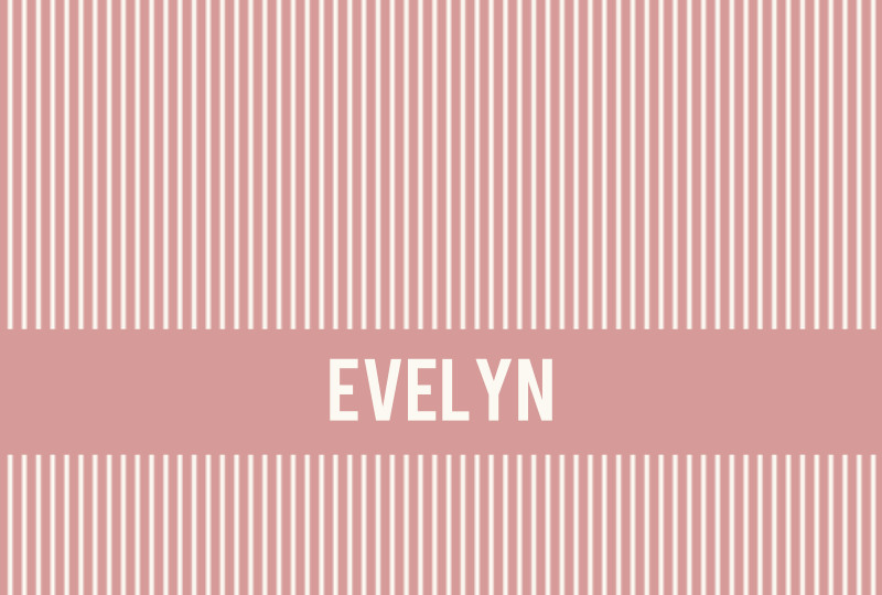 Evelyn Newborn Blanket - Blush/Eggshell Perfect Condition