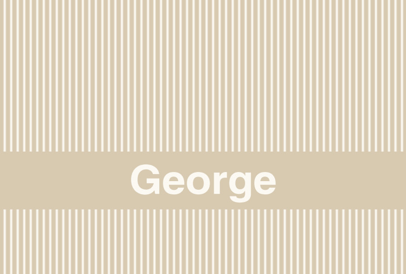 George Newborn Blanket - Oat/Eggshell Perfect Condition