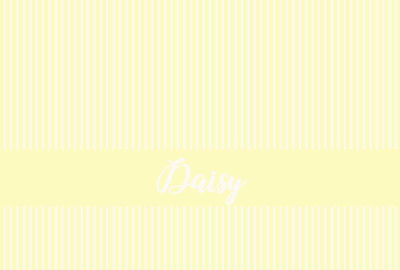 Daisy Newborn Blanket - Pastel-Lemon/Eggshell Perfect Condition
