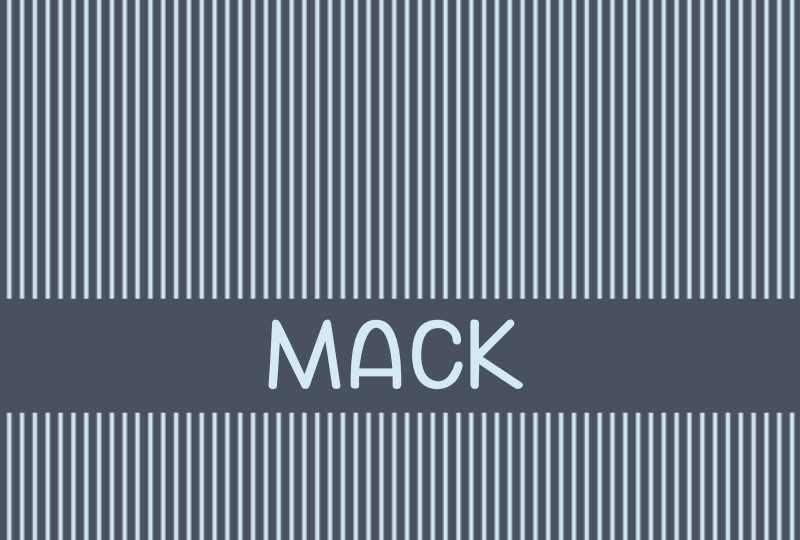 Mack Newborn Blanket - Steel/Ice-Blue