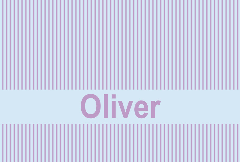 Oliver Newborn Blanket - Ice-Blue/Lavender Perfect Condition