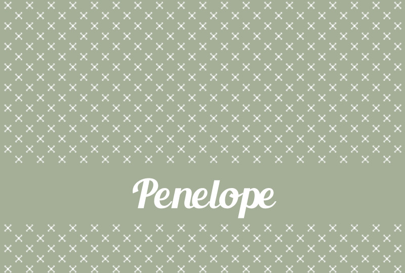 Penelope Newborn Blanket - Sage/White