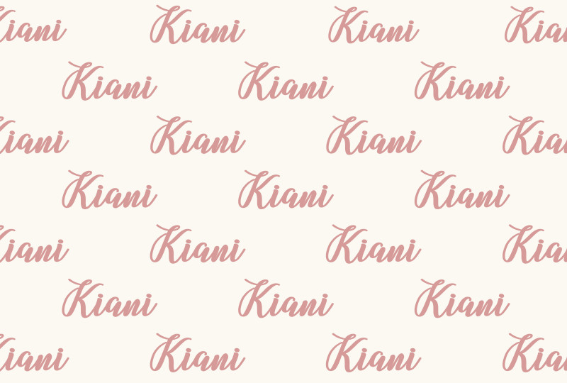 Kiani Newborn Blanket - Eggshell/Blush