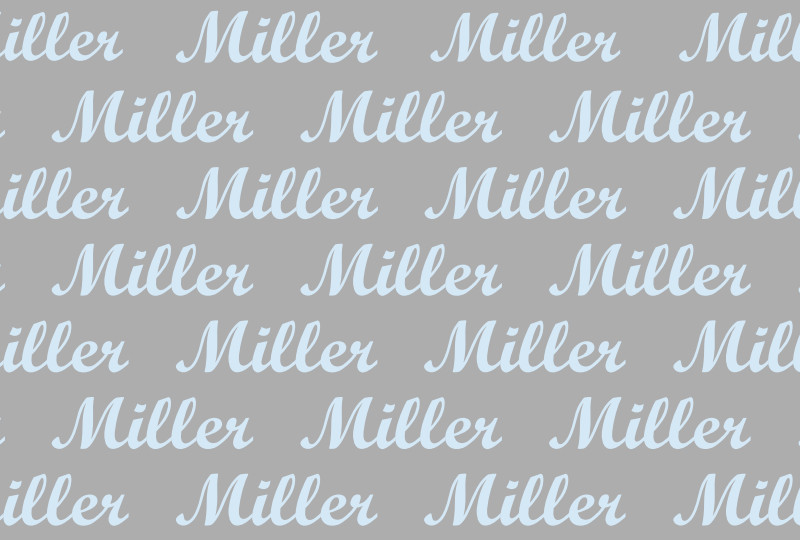 Miller Newborn Blanket - Pewter/Ice Blue