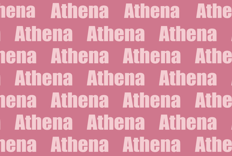 Athena Newborn Blanket - Rose/Pastel Pink