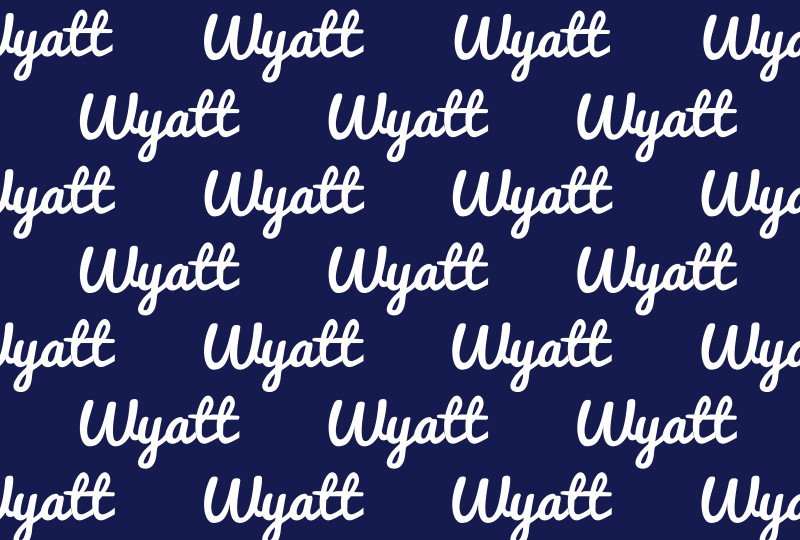 Wyatt Newborn Blanket - Navy/White