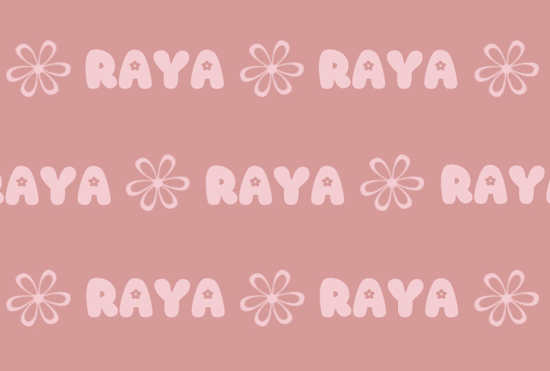 Raya Newborn Blanket - Blush/Pastel Pink
