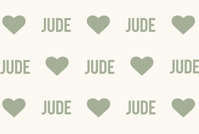 Jude Newborn Blanket - Eggshell/Sage with Minor Defects