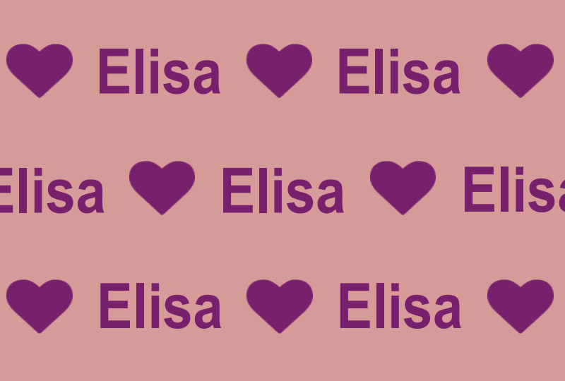 Elisa Newborn Blanket - Blush/Violet with Minor Defects