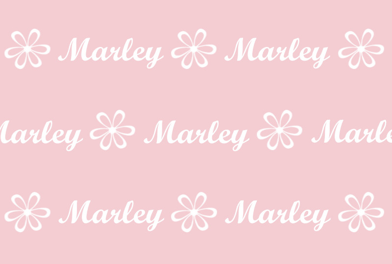 Marley Newborn Blanket - Pastel-Pink/White Perfect Condition