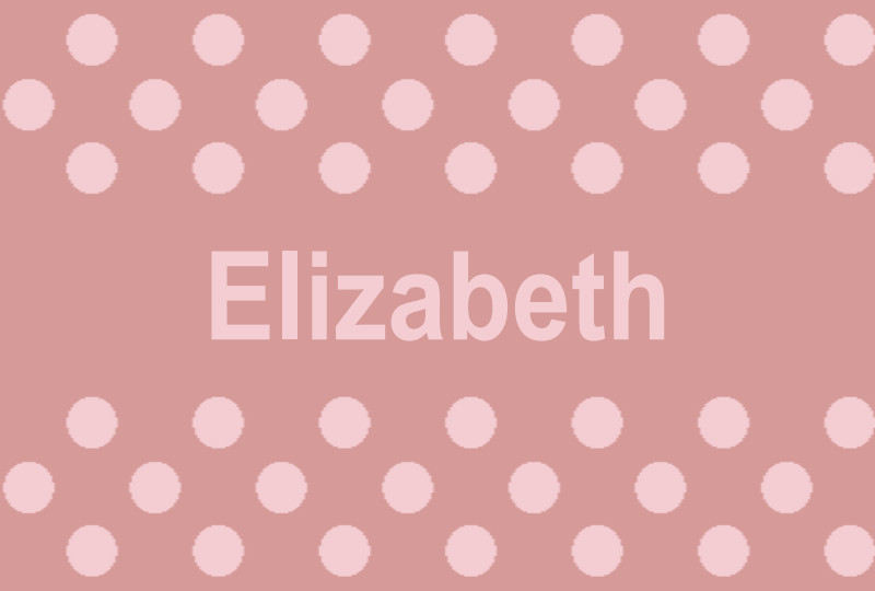 Elizabeth Newborn Blanket - Blush/Pastel Pink