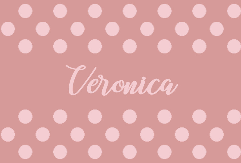 Veronica Newborn Blanket - Blush/Pastel Pink
