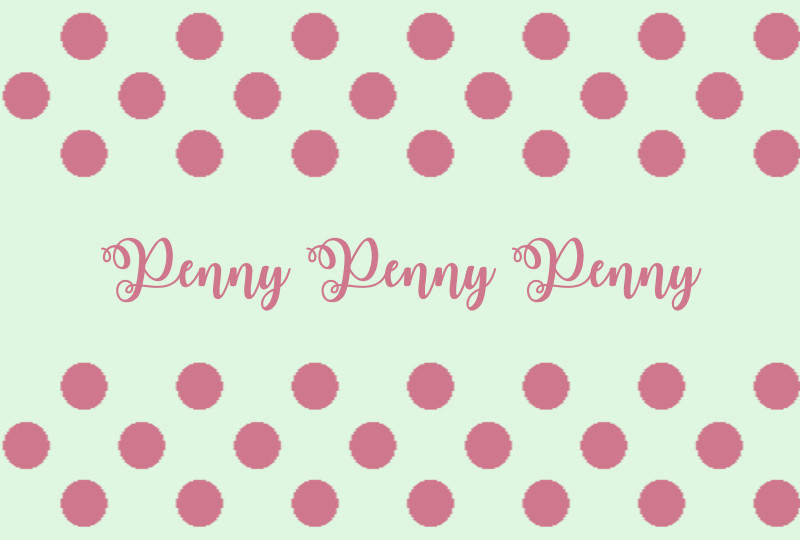 Penny Newborn Blanket - Mint/Rose Perfect Condition